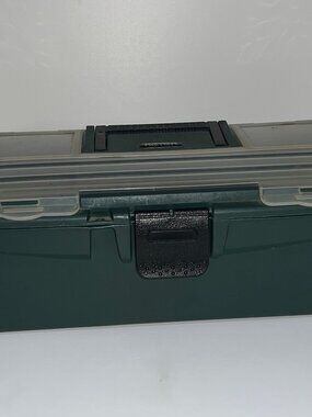Keter plastic utility organizer box / tackle box